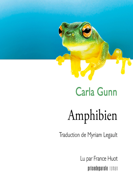 Cover image for Amphibien